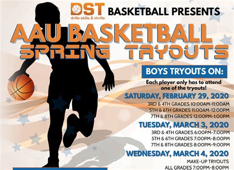 Aau Spring Basketball Tryouts